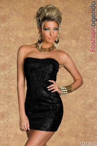 Rochie Neagra Gemma