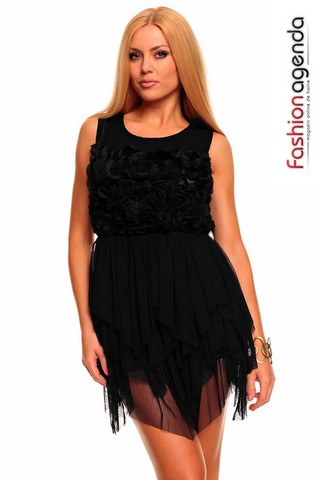Rochie Neagra Leonesse