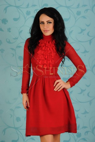 Rochie PrettyGirl Moments Red