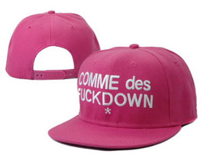 Sapca COMME des FUCKDOWN - Roz