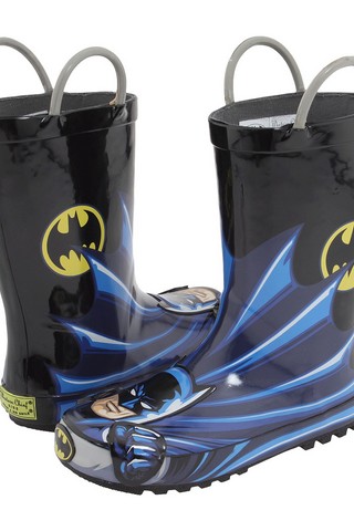Batman Character Rainboot