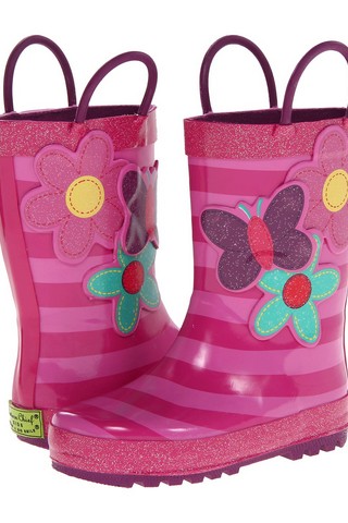 Blossom Cutie Rainboot