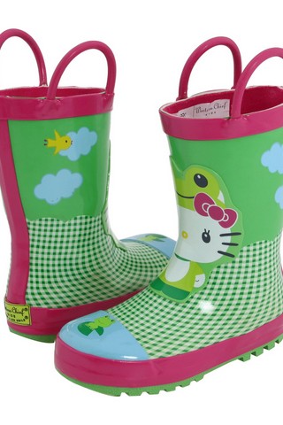  Hello Kitty Froggy Rainboot