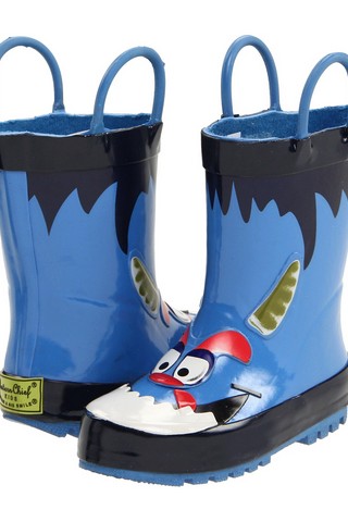  Monster Rainboot