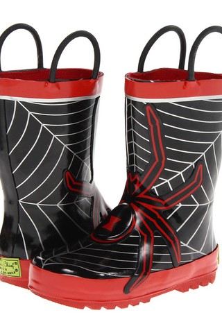 Spider Web Rainboot