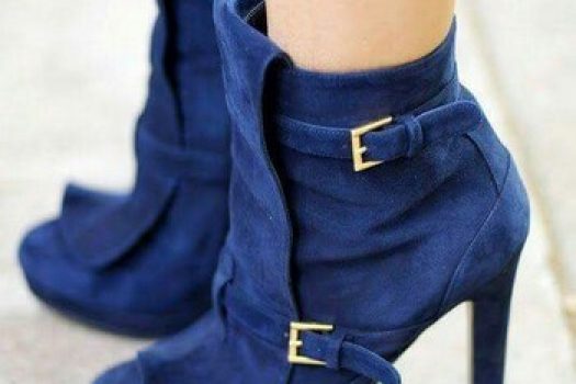 Botine dama din piele intoarsa ߩ modele online ieftine