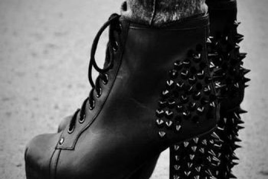 Botine de dama cu platforma si tinte pentru tinute casual