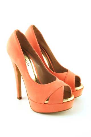 Pantofi Doly Portocalii