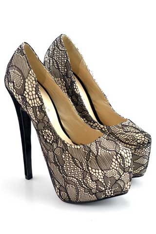 Pantofi Nebulo Bej