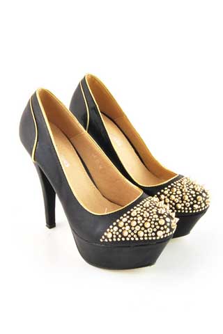 Pantofi Polan 2 Negri