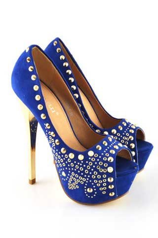 Pantofi Roman Albastri
