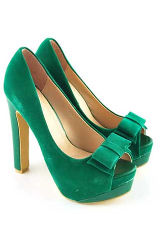 Pantofi Rony Verzi
