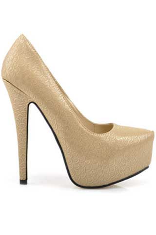 Pantofi bej