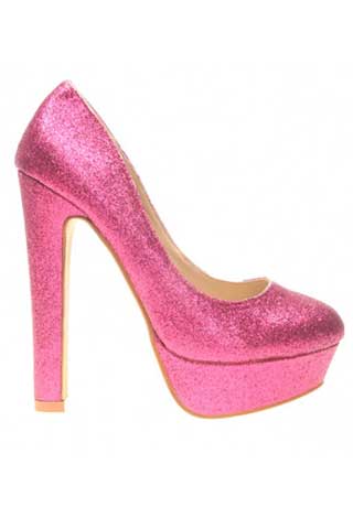 Pantofi de dama fuchsia Daisy