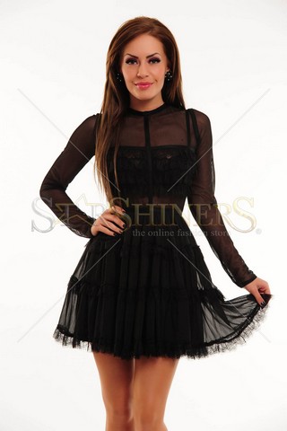 Rochie Ana Radu Endless Fantasy Black