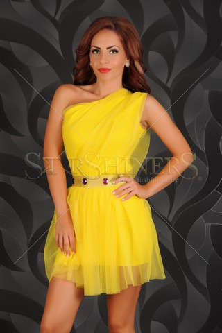Rochie Ocassion Fabulous Yellow