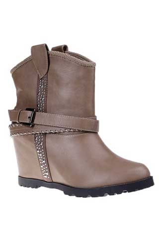 Botine Gillian khaki