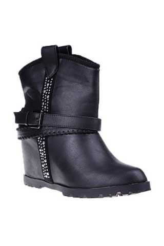 Botine Gillian negre