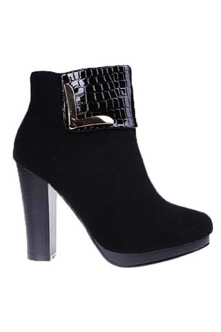 Botine Robertas negre