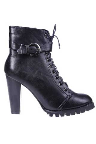 Botine Serenity negre