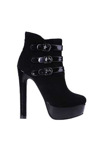 Botine Brice negre