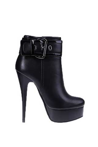 Botine Glory negre