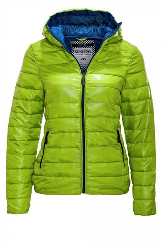 Geaca Dama Sublevel Verde