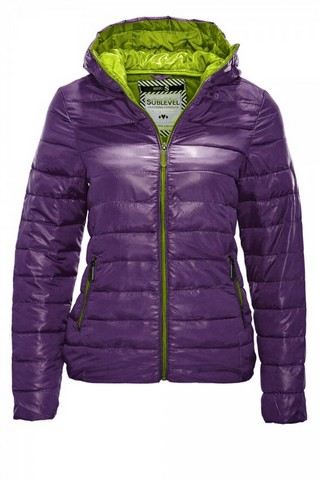 Geaca Dama Sublevel Violet