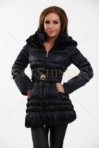 Geaca Eternal Fur DarkBlue