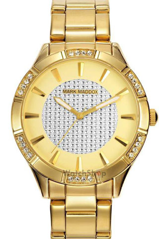 Ceas Mark Maddox GOLDEN CHIC