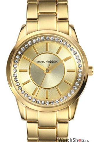 Ceas Mark Maddox GOLDEN CHIC 