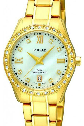 Ceas Pulsar DRESS WOMAN Moderne Bicolor