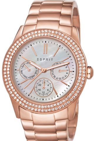 Esprit Peony  Rosegold weiss Perlmutt Damen