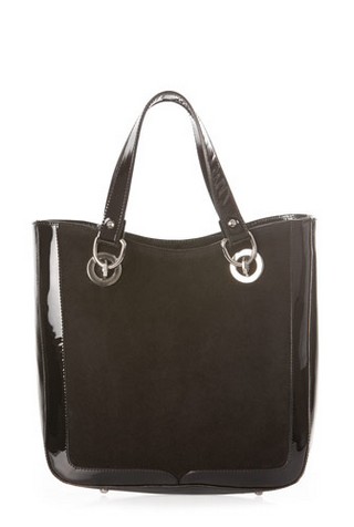 GEANTA NEAGRA DIN PIELE NATURALA MODEL ELIZABETH7