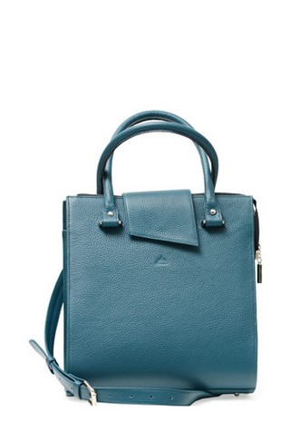 GEANTA TURQUOISE DIN PIELE NATURALA MODEL CHARME