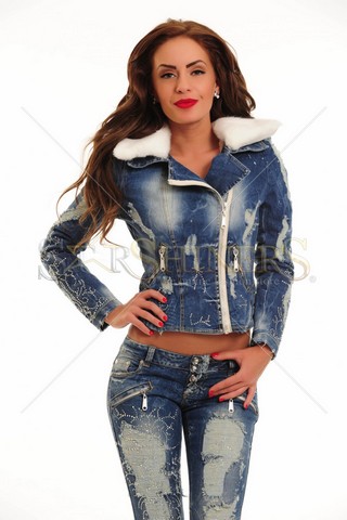 Jacheta Mexton Washed Out Blue