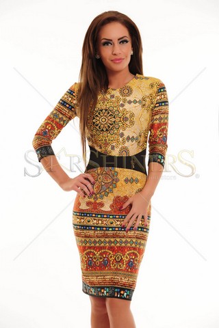 Rochie LaDonna Daily Sun Yellow