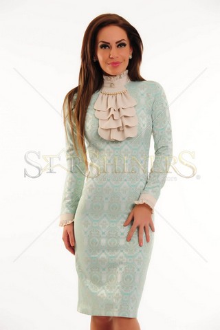 Rochie LaDonna Lucky Spell Turquoise