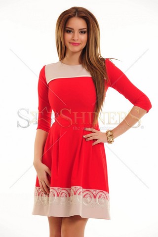 Rochie LaDonna Magical Wish Red