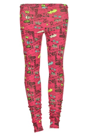 COLANTI BERSHKA STRIPES DARK PINK