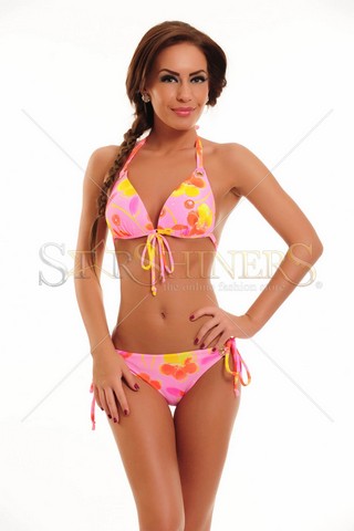 Costum De Baie MissQ Attraction Pink