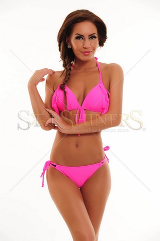 Costum De Baie MissQ Tropical Pink