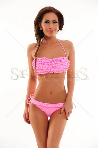 Costum De Baie Ocean Veils Rosa