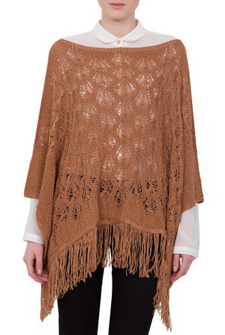 PONCHO MARO DIN BRODERIE