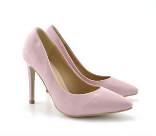 Pantofi Silvus Roz