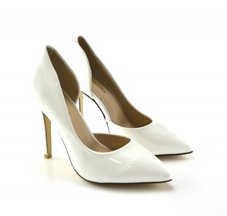 Pantofi Steto Albi