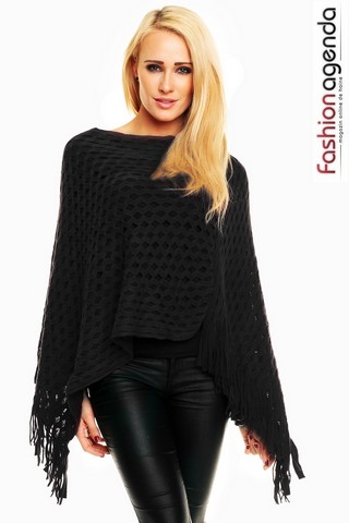Poncho Negru Chelsea