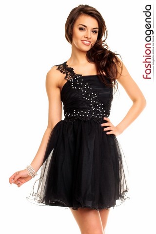 Rochie Neagra Colette