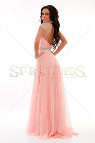 Rochie Sherri Hill 21254 Pink