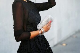 Rochii negre elegante, care te fac sa arati ca o diva in 2025! Rochii de ocazie negre ߩ modele online